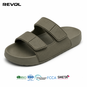 Sandales à enfiler en EVA pour hommes - Confort amorti, design pieds nus, directement de l'usine - Product Image 3