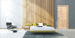 <span class=keywords><strong>Puerta</strong></span> corrediza <span class=keywords><strong>de</strong></span> madera <span class=keywords><strong>de</strong></span> <span class=keywords><strong>pino</strong></span> macizo para interior residencial moderno, apertura lateral con superficie acabada, característica <span class=keywords><strong>de</strong></span> decoración elegante - Product Image 6