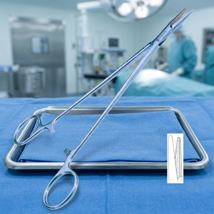 Sixflowers Debakey Needle Holder, instrument chirurgical pour la chirurgie générale, certifié CE, pince manuelle en acier inoxydable - Product Image 2