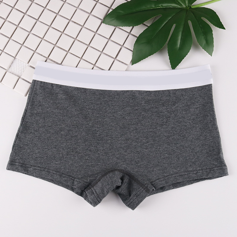 Boyshort grigio scuro