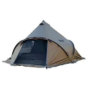 Camping arabe Sukkah Tante Camping 10X30 chapiteau petit auvent personnalisé nourriture pour Camping nourriture Pop Up tente de plage