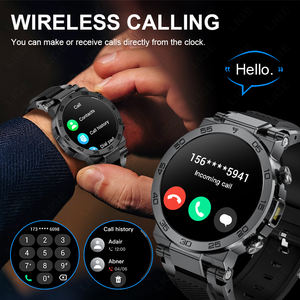 Reloj Inteligente LIGE BW0583 con Respuesta de Llamadas para Hombre, Linterna LED, Asistente de Voz con IA, Batería de Larga Duración, Reloj Inteligente para Android e IOS - Product Image 2