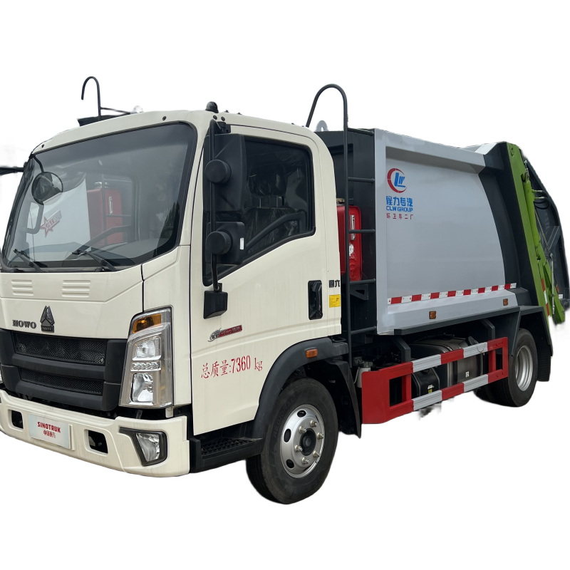 Высококачественные мусоровозы sinotruck howo, Китай, Компактные мини-мусоровозы для продажи