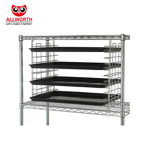 Gia vị dây hiển thị giá Reel rượu Chrome hiển thị Kệ bài kẹp - Product Image 5