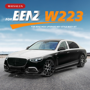 MAISALUN Nouveau kit carrosserie pour BENZ Classe <span class=keywords><strong>S</strong></span> W223 S480 <span class=keywords><strong>580</strong></span> 680 <span class=keywords><strong>2022</strong></span>+ Mise à niveau vers le style MSY Kit carrosserie en fibre de carbone <span class=keywords><strong>s</strong></span>èche - Product Image 3