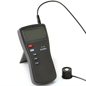 Radiómetro de luz azul para fototerapia neonatal, medidor de irradiación de luz azul, medidor de intensidad ultravioleta 400-550nm - Product Image 1
