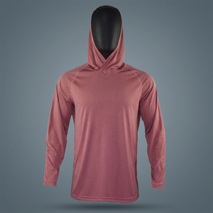 Sudadera con Capucha de Pesca para Hombre, 100% Poliéster, UPF 50, Alto Rendimiento, Secado Rápido, Transpirable, Protección Solar - Product Image 3