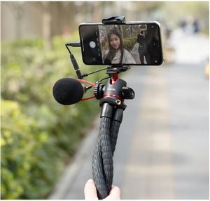 Nuevo trípode de pulpo Flexible <span class=keywords><strong>Ulanzi</strong></span> <span class=keywords><strong>MT</strong></span> 33, trípode de diseño 2 en 1 para cámara de teléfono con soporte para teléfono, Zapata fría lateral, tornillo 1/4 para Tiktok - Product Image 3