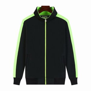 Vestes <span class=keywords><strong>de</strong></span> <span class=keywords><strong>randonnée</strong></span> pour hommes T-shirts chauds à manches longues Chemises à glissière en polyester et coton pour femmes - Product Image 1