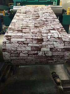 Placa de lámina recubierta de color PPGI PPGL, lámina de acero galvanizado prepintado, en bobinas - Product Image 6