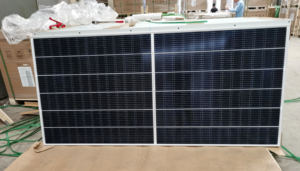 Trina TSM-DEG15MC.20(II) 390-410W ev kullanımı ticari çift cam 144 düzen Monocrystalline 390W 400W 410W güneş panelleri - Product Image 2