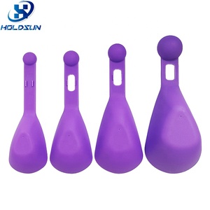 Juego de Tazas y Cucharas Medidoras Plegables de Plástico de Doble Cabeza, Ecológicas, Aptas <span class=keywords><strong>para</strong></span> Alimentos, Aptas <span class=keywords><strong>para</strong></span> Lavavajillas - Product Image 4