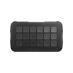 Panel de Control de Voz Multifuncional con IA Waveshare SK18, 18 Teclas Macro LCD de Membrana Integradas, Compatible con Linux + QMK de Sistema Dual - Product Image 2