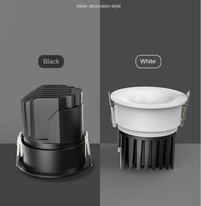 สปอตไลท์สองหัว LED สามหัวแบบหล่ออลูมิเนียมไฟดาวน์ไลท์แบบฝัง - Product Image 5