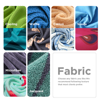 Serviette de Plage Microfibre Grande Taille pour l'Été avec Impression Logo Personnalisée et Design Gratuit, Expédition Rapide