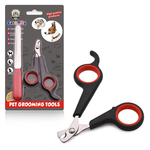 Outil de toilettage pour animaux CW5020, coupe-ongles pour oiseaux, chiots, chatons, petits animaux, avec lime à ongles - Product Image 3