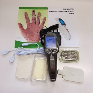 Baterai isi ulang perangkat terapi diagnosis meridian dengan pemanasan puluhan pereda nyeri - Product Image 4