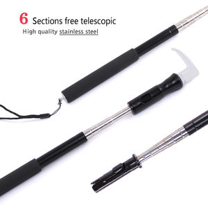 Varilla Telescópica Multifuncional de Acero Inoxidable de 1 Metro y 6 Secciones con Gancho Pequeño y Acoplamiento Rápido para Sujetar Objetos - Product Image 2