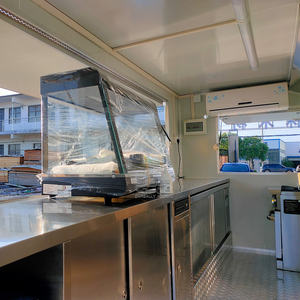 Towable Coffee Ice Cream Truck Mobile Restaurant Food Service Catering Trailer Bakery Waffle Turkey Food Truck For Sale - Product Image 5