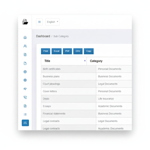 Solution documentaire basée sur le cloud avec stockage centralisé, journaux d'audit et contrôle d'accès sécurisé - Product Image 1