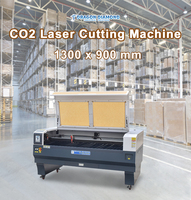 Cortadora y Grabadora Láser de CO2 1390 para Materiales No Metálicos como Madera, Acrílico, Tela y Cuero, para Señalización, Manualidades en Madera e Industria