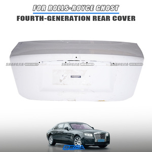 อะไหล่ถอดประกอบฝาท้ายรถยนต์โรลส์-รอยซ์ โกสต์ รุ่นที่ 4 ทำจากอลูมิเนียมอัลลอยด์ ฝากระโปรงท้าย OE 41007495653 - Product Image 3