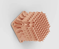 Service d'impression 3D en métal, chambre de combustion de fusée, acier inoxydable résistant aux hautes températures, certifié CE-RoHS, ISO 9001 1
