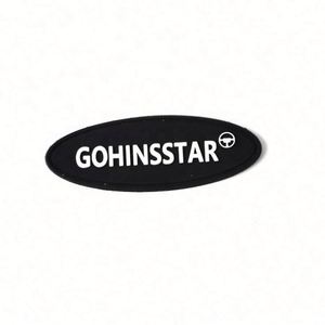 High Quality Eco-Friendly Rubber PVC Sew-On 3D Logo Custom <b>Patches</b> for Clothing - Product Image 2