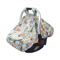 Housse d'hiver pour siège d'auto pour bébé Porte-bébé Housse d'allaitement pour poussette pour nouveau-nés et tout-petits