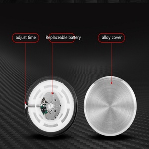 Automobile Clock Dashboard Car Clock Interior Decor Portable Mini Clock Decoration Luminous Analog <b>Watch</b> Ornaments for Cars - Product Image 6