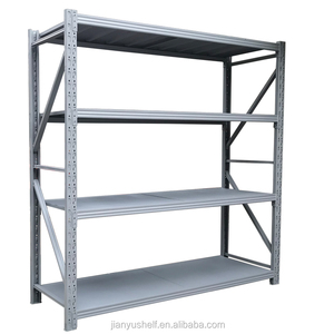 Kệ Kho Hàng 4 Lớp 200KG Nhà Máy Long Span Kệ Lưu Trữ Kim Loại Công Nghiệp Kệ Kho - Product Image 2