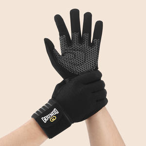 Nuevos Guantes de Entrenamiento Gounod de Dedo Completo, Transpirables, con Protección de Palma de Fibra de Poliéster para Levantamiento de Pesas, Entrenamiento en Gimnasio y Powerlifting - Product Image 2