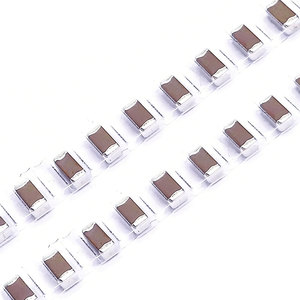 Condensateur céramique SMD 0201 0402 0603 0805 1206 100nF 220nF 330nF 470nF 680nF 0.1uF 0.22uF 0.47uF 0.68uF X7R 10% 50V, 100 pièces/lot - Product Image 1
