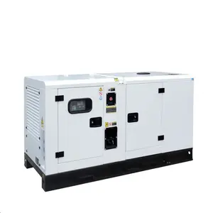 Groupe generator diesel senyap 15kva generator diesel kedap suara Daya Tanaman generator diesel senyap dengan Kofo ㎡