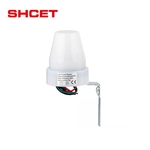 Fabricantes completamente automáticamente fotocélula exterior Sensor DE SEGURIDAD Control de luz Sensor de luz ambiental Precio barato de SHCET - Product Image 6