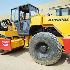 Rouleau compresseur d'occasion au prix le plus bas Dynapac CA301d en bonne condition à Shanghai en vente - Product Image 1