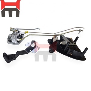 Piezas de Maquinaria de Construcción, Cerradura de Puerta de Cabina para Excavadora E312B E320B E325B - Product Image 3