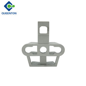 Supports d'ancrage en métal <span class=keywords><strong>pour</strong></span> revêtement de pierre Support de montage Support réglable mural à verre Pince à verre Coin carré à verre Type L - Product Image 3