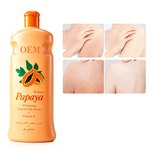 For 300ml Best <strong>Body</strong> Lotion for Dark Black Skin Vitamin C Milk Papaya Brightening Lightening <strong>Moisturising</strong> Daily Use Women <strong>Men</strong> - Product Image 3
