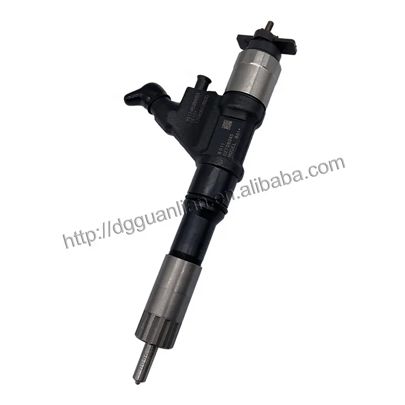 High Quality Diesel Common Rail fuel Injector095000-8011 For HOWO A7 VG1246080051