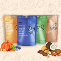 Sachets Doypack Personnalisés Imprimés en Mylar 50g 100g 250g 1kg pour Sel de Bain et Gommage Corporel – Emballage Ziplock