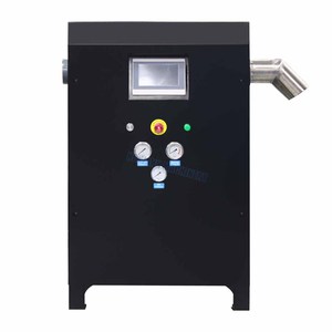 Nouvelle machine à glace sèche CO2 de type 3-19 mm, prix compétitif / petite machine à fabriquer de la glace sèche / machine à granulés de glace sèche portable - Product Image 1