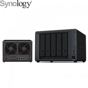 ดิสก์สเตชั่น DS1522+ ใหม่เอี่ยม ระบบ NAS ความเร็วสูงแบบไม่มีดิสก์ พร้อมหน่วยประมวลผล R1600 DS1522+ - Product Image 2