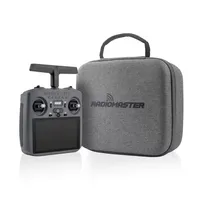 Radiomaster AX12 Télécommande Android 2.4G 16 canaux avec ExpressLRS X5, Joystick Hall intégré, ExpressLRS intégré pour avion