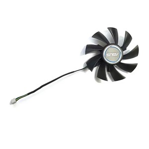 T129215SU FD9015U12S PLA09215S12H 85mm 4 pines GTX970 GTX760 GPU Cooler FanFor ASUS <span class=keywords><strong>GeForce</strong></span> GTX <span class=keywords><strong>760</strong></span> 670 970 MINI ventilador de tarjeta gráfica - Product Image 2