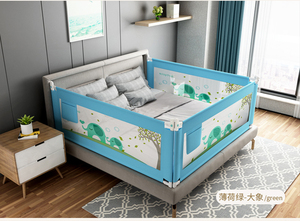 Rail de lit pour enfants Extra Long pliable réglable Fourniture d'usine Conception de protection pliante Garde-corps de sécurité Garde-corps - Product Image 5
