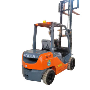 Chariot élévateur d'occasion Toyota 8FD30 3 tonnes d'origine japonaise - Product Image 1
