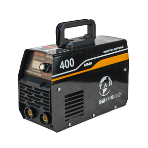 Machine à souder à l'arc portable légère MMA-400 à prix avantageux, équipement <span class=keywords><strong>de</strong></span> soudage à l'arc à inverseur, équipement <span class=keywords><strong>de</strong></span> soudage à la main - Product Image 3