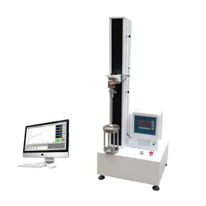 Mini probador de tracción, pantalla Digital de una sola columna, máquina de prueba de tracción, probador de tensión, máquina de prueba de estiramiento