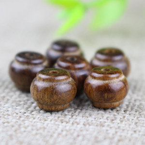 African Rosewood Beads 7x9mm <b>Ball</b> Shape Unisex Religious Ceremonies Scattered Beads For Prayer <b>Bracelets</b> - Product Image 3